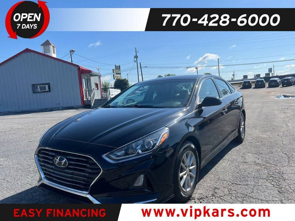 2019 Hyundai Sonata SE — Sedan — 57,917 mi — Marietta, GA