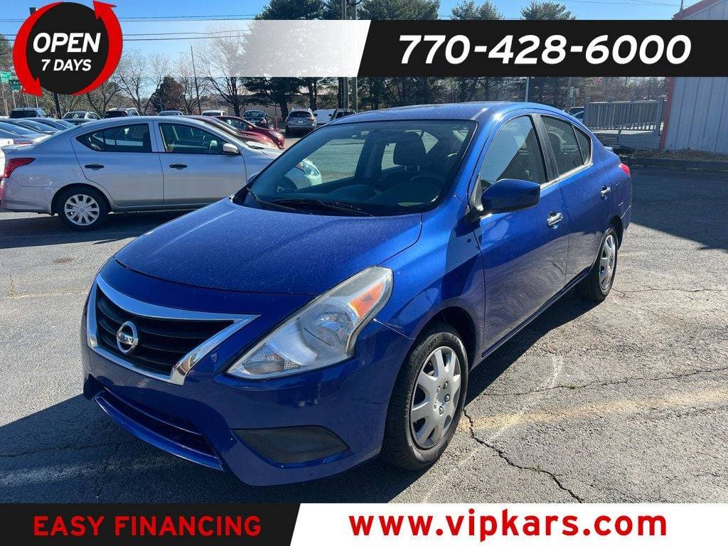 2017 Nissan Versa 1.6 SV — Sedan — 81,244 mi — Marietta, GA