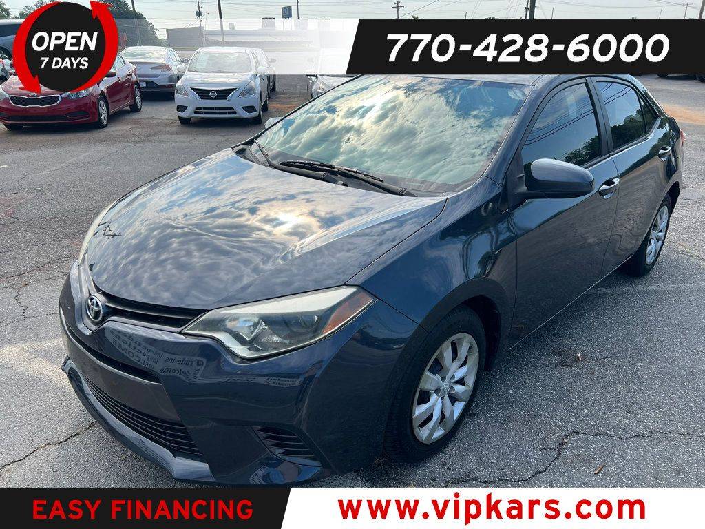 2016 Toyota Corolla LE — Sedan — 84,089 mi — Marietta, GA