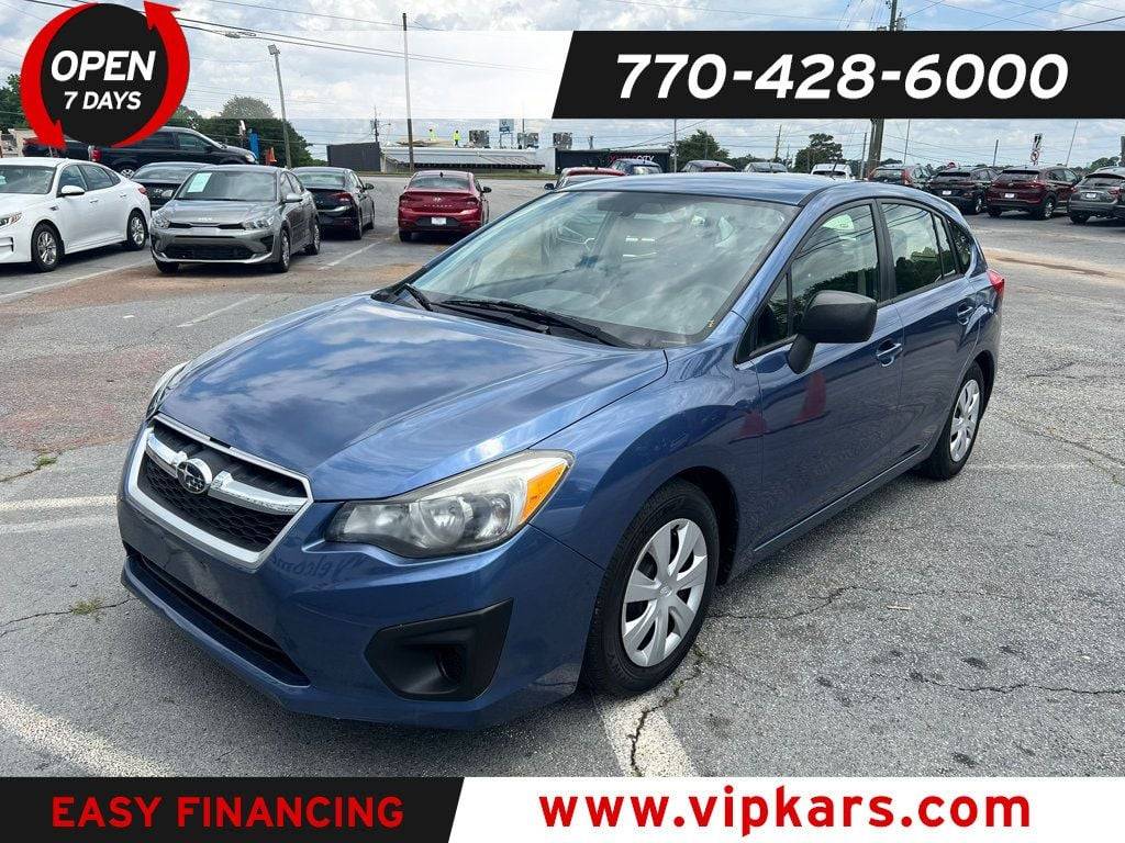 2014 Subaru Impreza 2.0i — Wagon — 73,315 mi — Marietta, GA