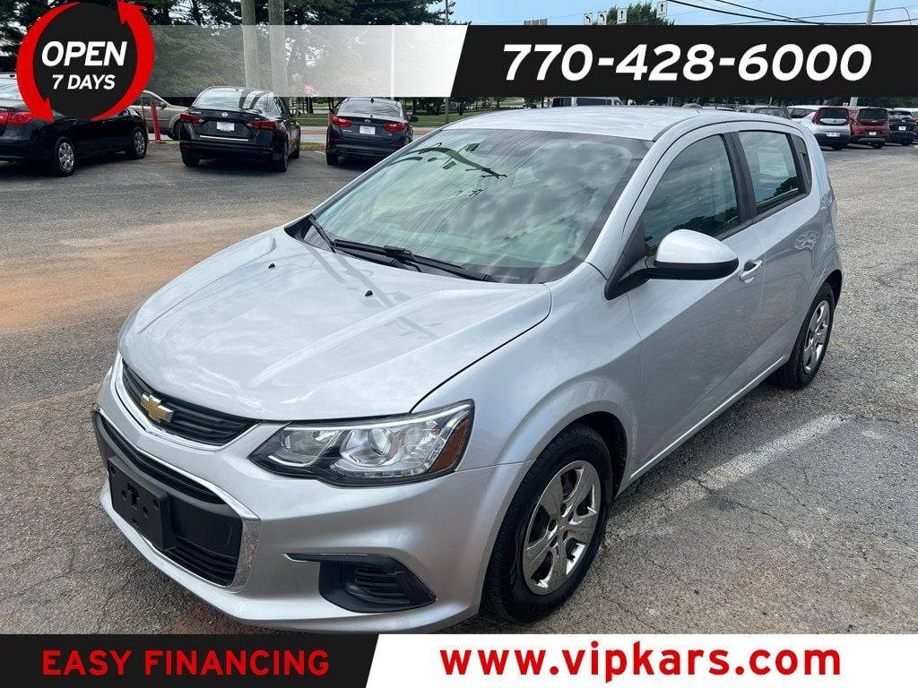 2020 Chevrolet Sonic LT — Sedan — 70,319 mi — Marietta, GA