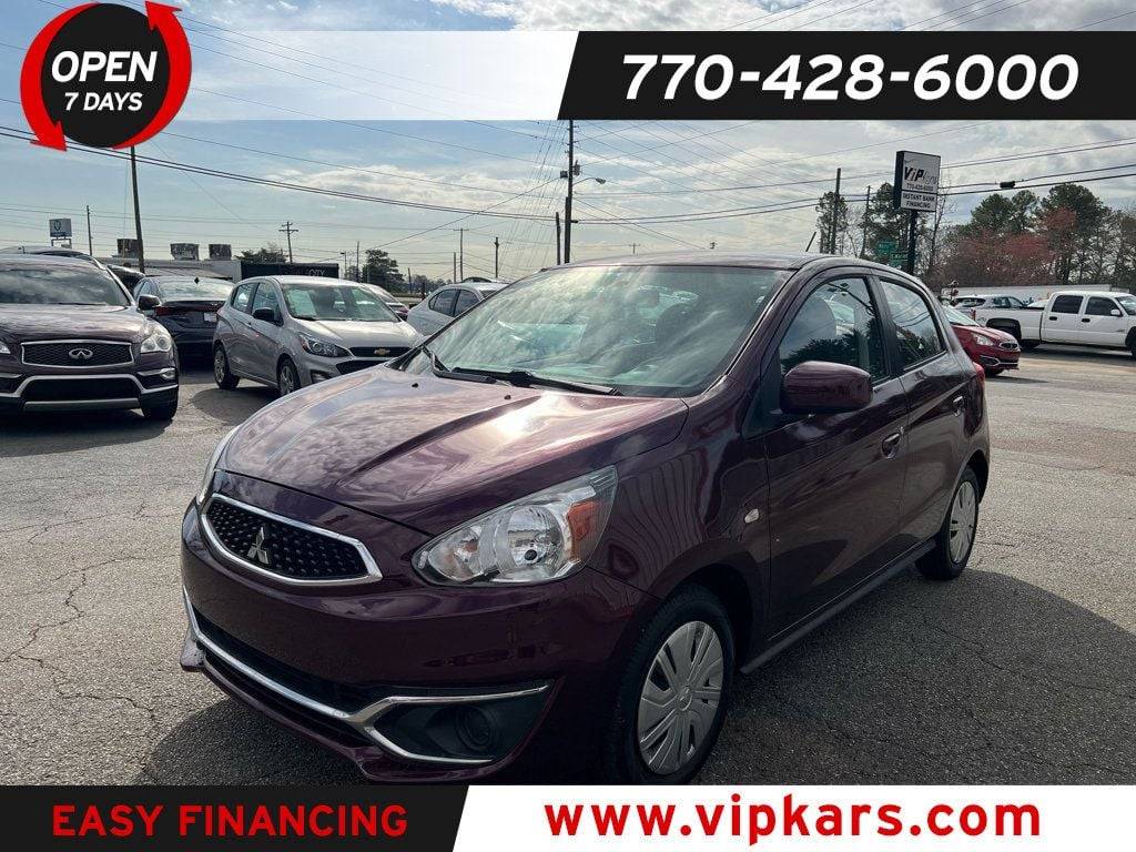 2019 Mitsubishi Mirage ES — Hatchback — 63,844 mi — Marietta, GA