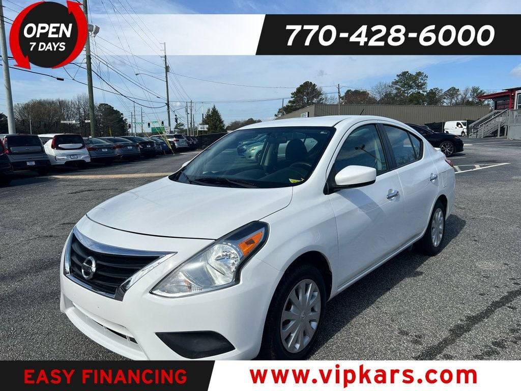 2019 Nissan Versa SV — Sedan — 76,330 mi — Marietta, GA
