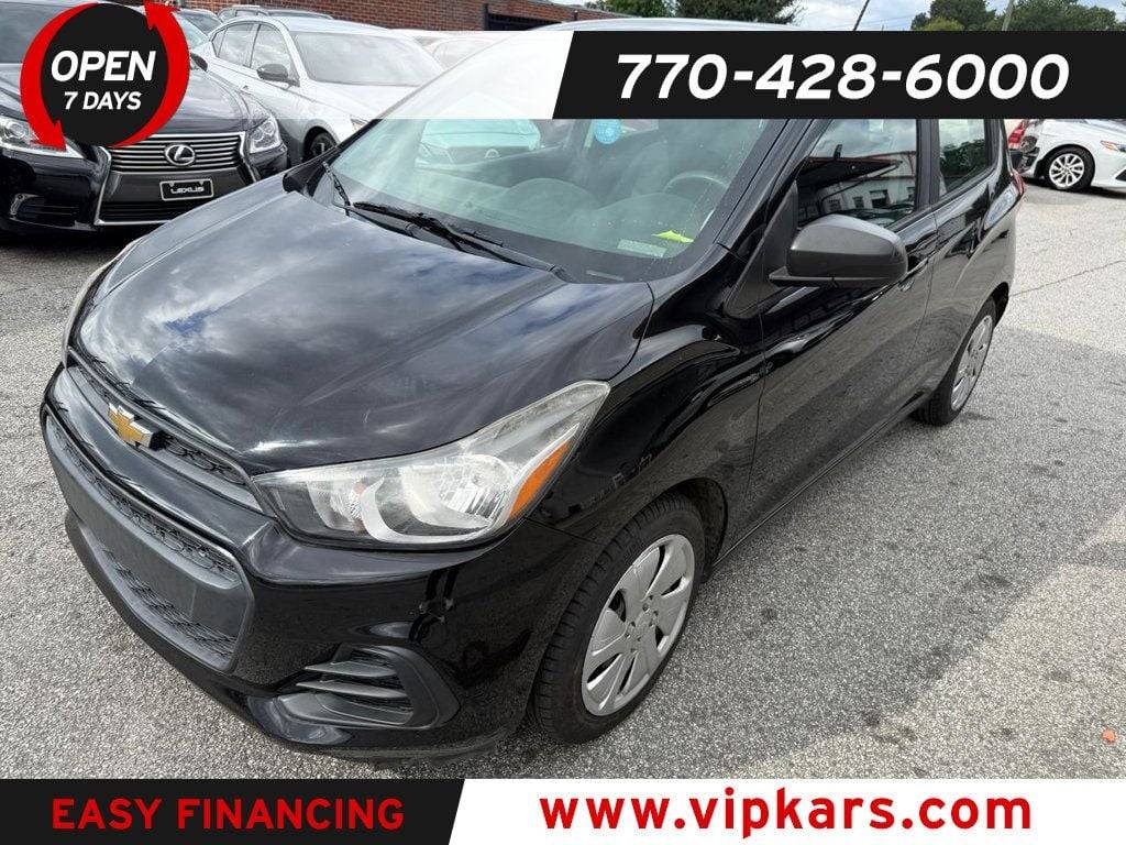 2017 Chevrolet Spark LS — Hatchback — 71,877 mi — Marietta, GA