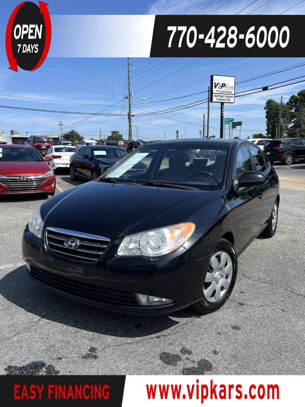 2007 Hyundai Elantra GLS — Sedan — 150,267 mi — Marietta, GA