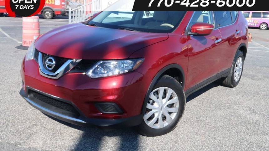 2015 Nissan Rogue S — SUV — 62,611 mi — Marietta, GA