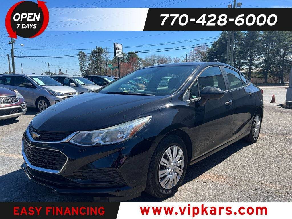 2018 Chevrolet Cruze LS — Sedan — 68,257 mi — Marietta, GA