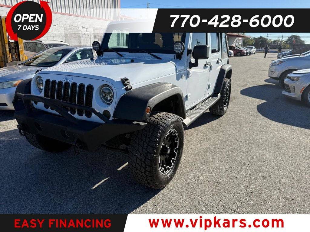 2013 Jeep Wrangler Sport — SUV — 95,551 mi — Marietta, GA