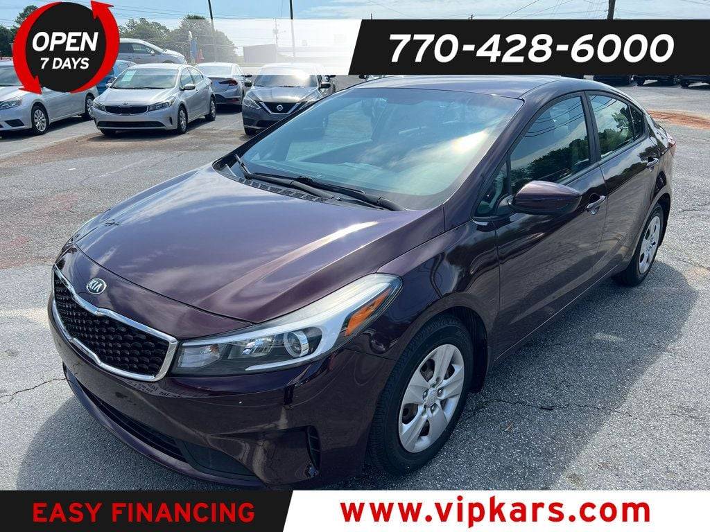 2017 Kia Forte LX — Sedan — 66,991 mi — Marietta, GA