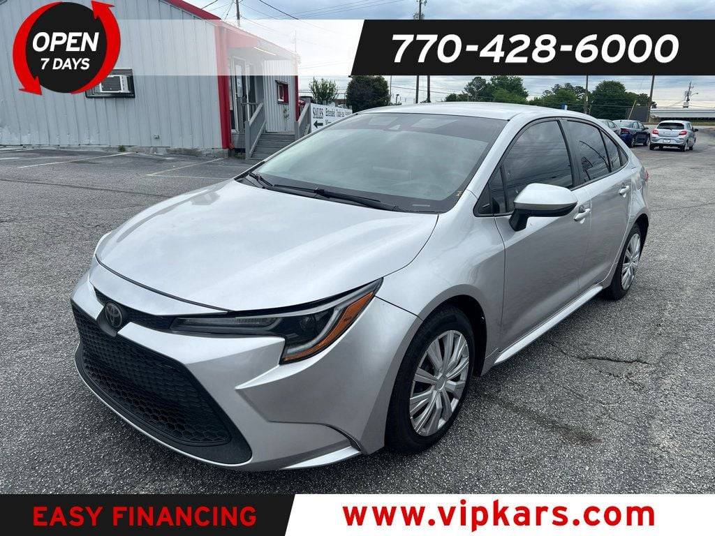 2020 Toyota Corolla LE — Sedan — 90,004 mi — Marietta, GA