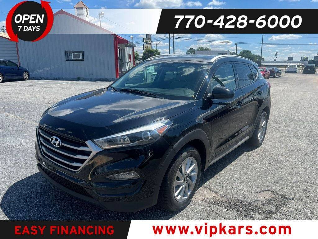 2018 Hyundai Tucson SEL — SUV — 78,012 mi — Marietta, GA