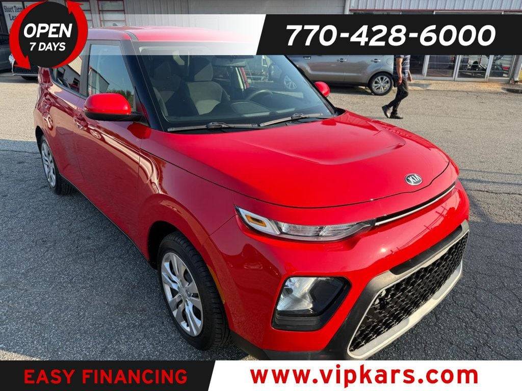 2021 Kia Soul LX — Hatchback — 39,385 mi — Marietta, GA