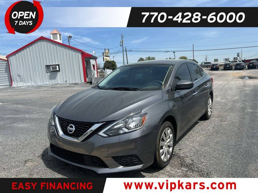 2019 Nissan Sentra S — Sedan — 75,822 mi — Marietta, GA