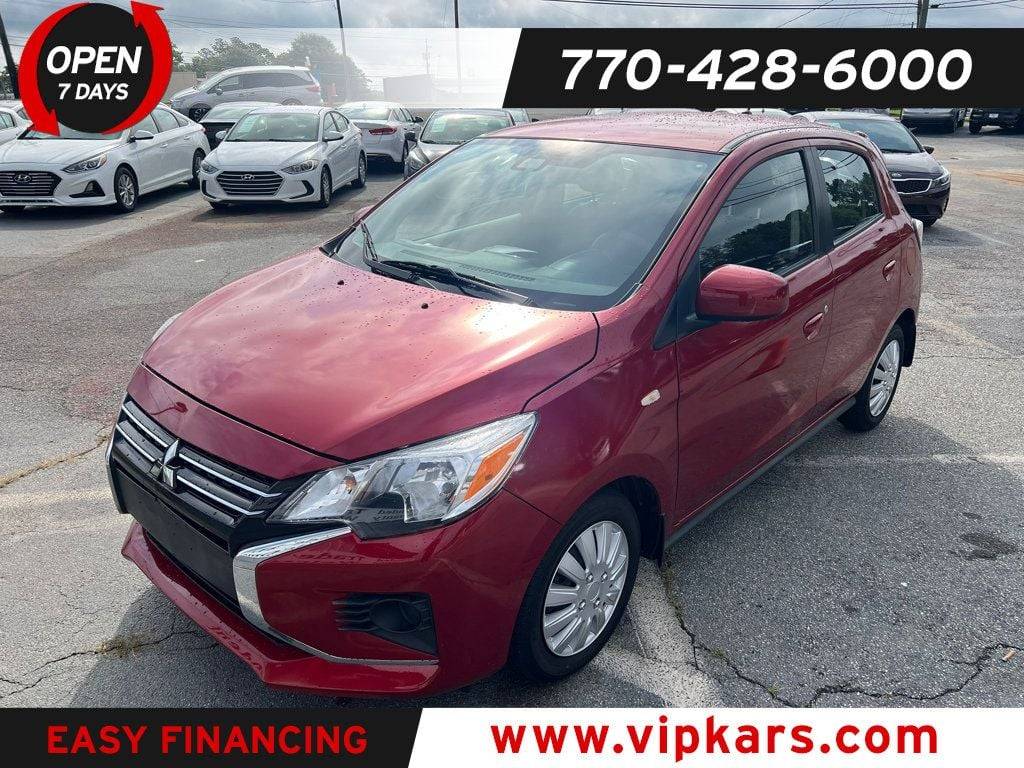 2021 Mitsubishi Mirage ES — Hatchback — 36,666 mi — Marietta, GA
