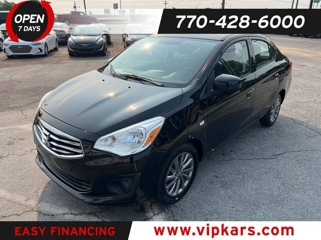 2018 Mitsubishi Mirage ES — Sedan — 62,752 mi — Marietta, GA