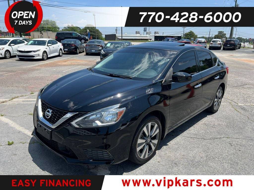 2019 Nissan Sentra SV — Sedan — 45,694 mi — Marietta, GA
