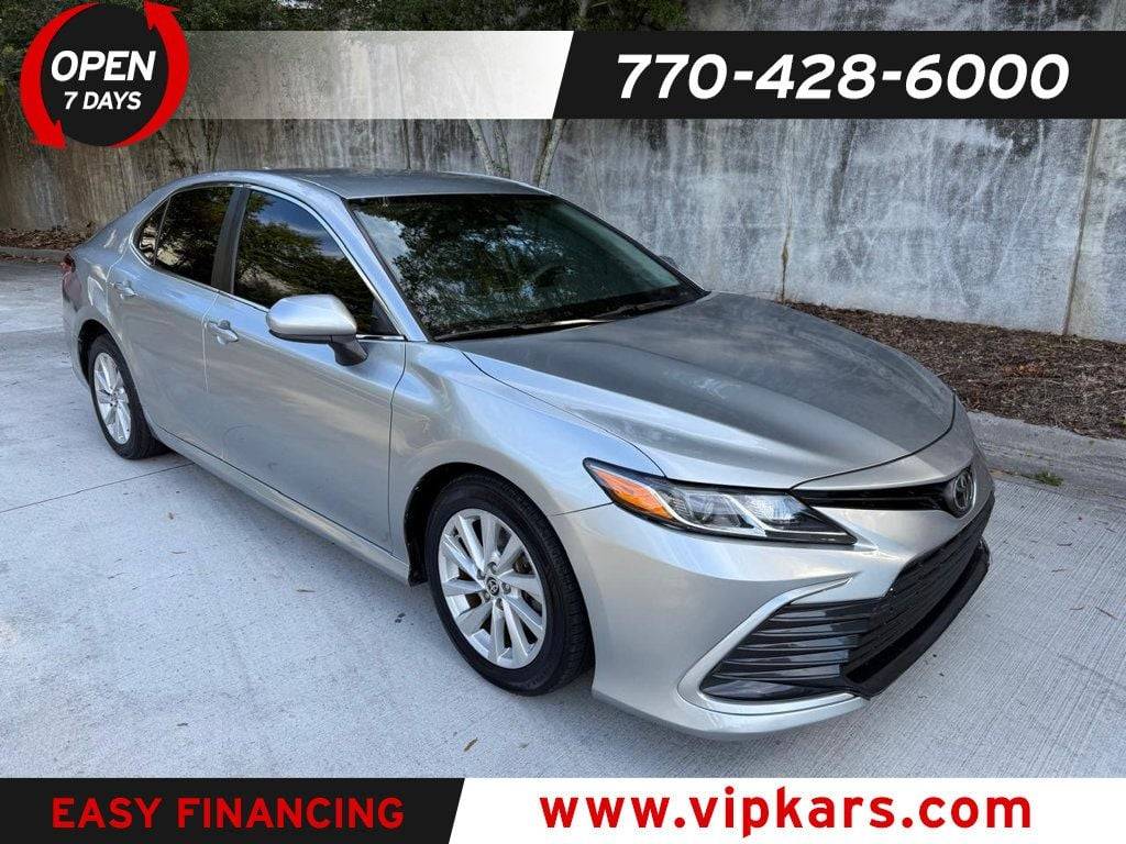 2021 Toyota Camry LE — Sedan — 46,810 mi — Marietta, GA
