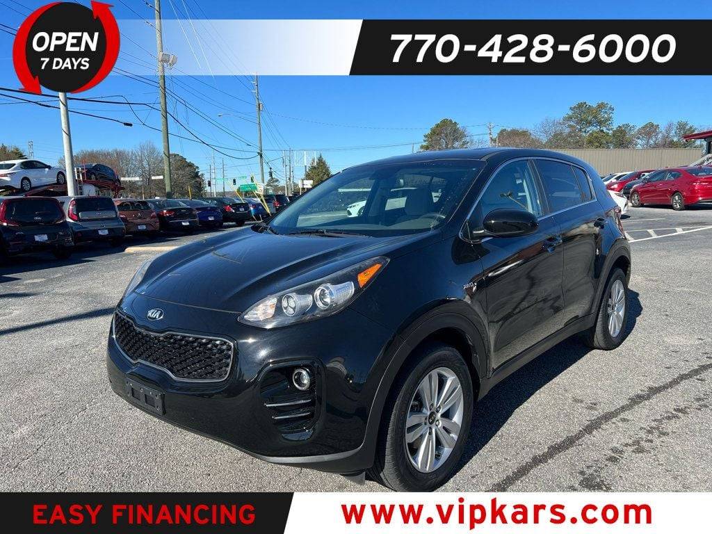 2018 Kia Sportage LX — SUV — 77,079 mi — Marietta, GA