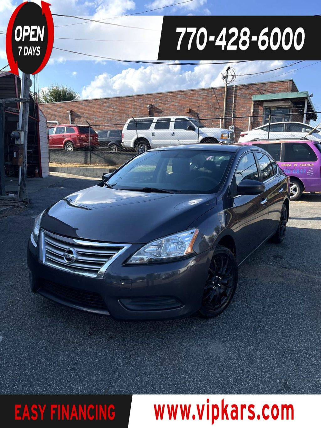 2014 Nissan Sentra S — Sedan — 155,819 mi — Marietta, GA