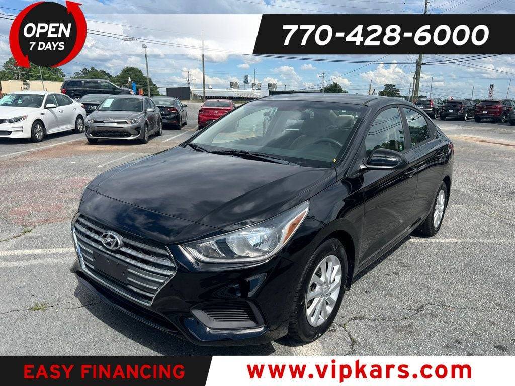 2018 Hyundai Accent SEL — Sedan — 40,935 mi — Marietta, GA