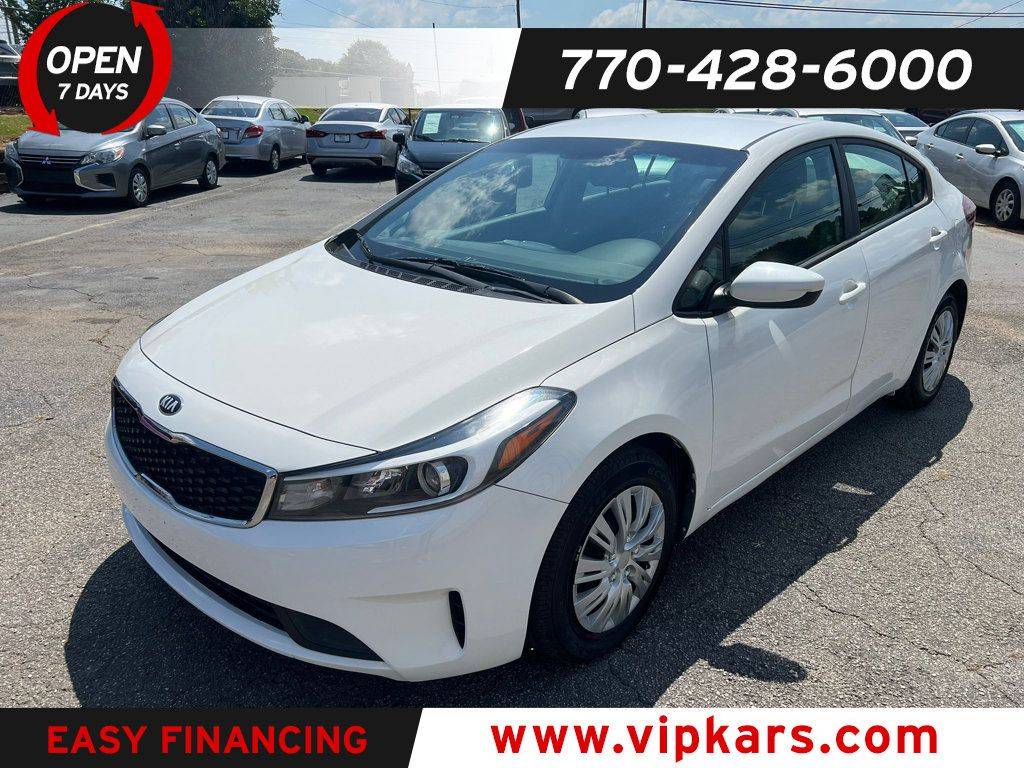 2017 Kia Forte LX — Sedan — 37,327 mi — Marietta, GA