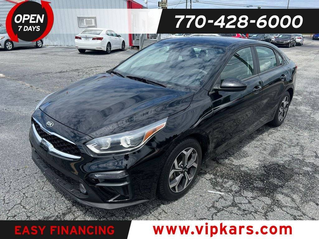 2020 Kia Forte FE — Sedan — 55,537 mi — Marietta, GA