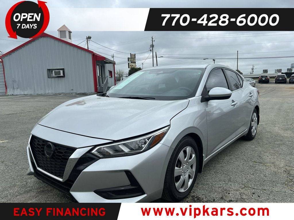 2021 Nissan Sentra S — Sedan — 59,597 mi — Marietta, GA