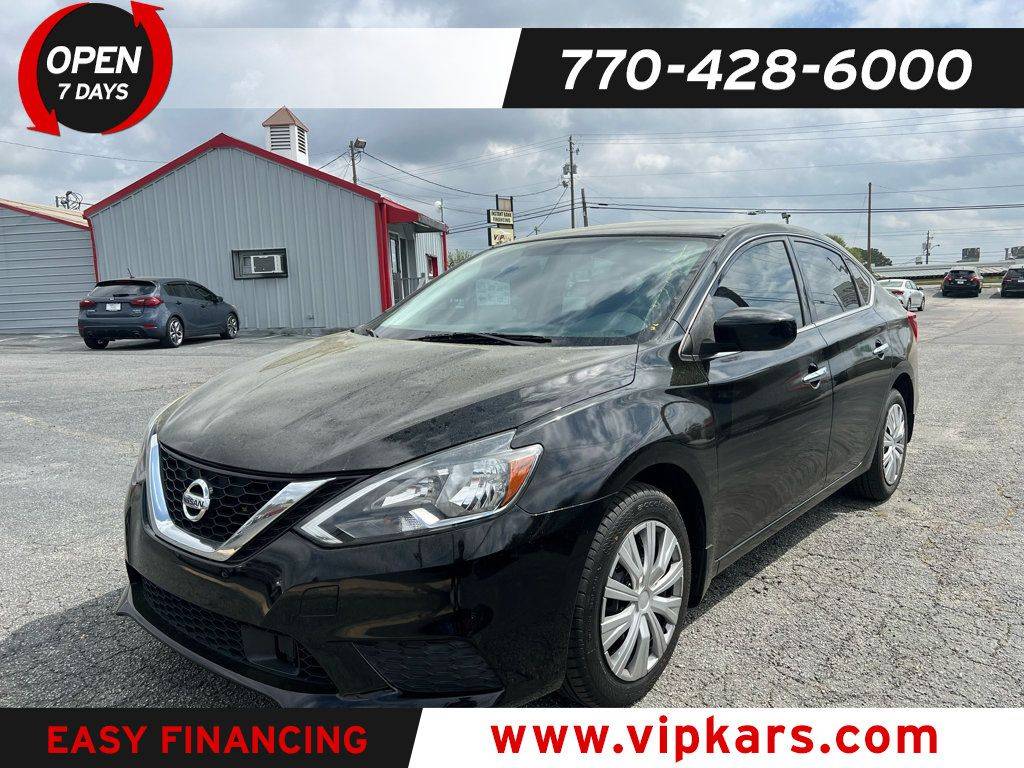 2019 Nissan Sentra S — Sedan — 40,907 mi — Marietta, GA