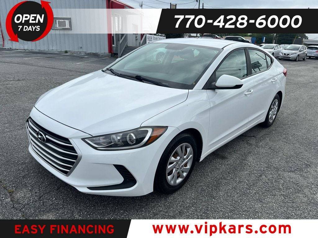 2017 Hyundai Elantra SE — Sedan — 74,350 mi — Marietta, GA