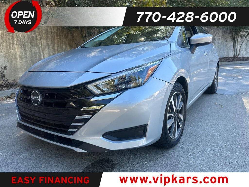 2025 Nissan Versa SV — Sedan — 23,149 mi — Marietta, GA