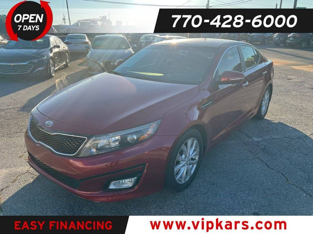 2015 Kia Optima LX — Sedan — 80,063 mi — Marietta, GA