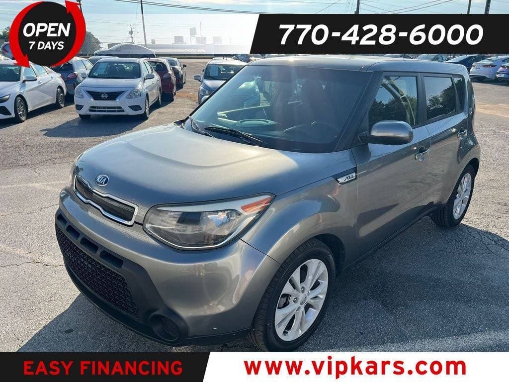 2015 Kia Soul + — Hatchback — 81,074 mi — Marietta, GA