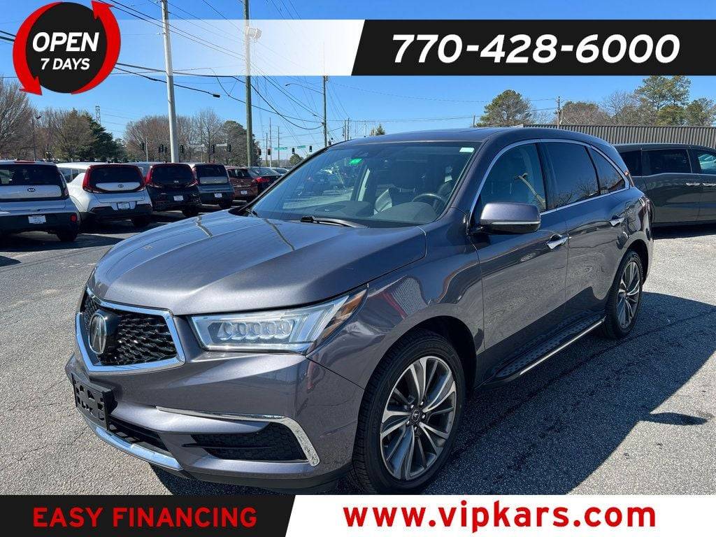 2017 Acura MDX Technology with Entertainment Package — SUV — 78,939 mi — Marietta, GA