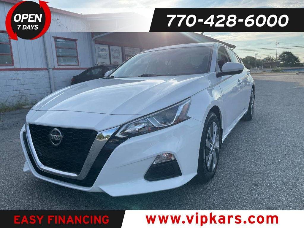 2020 Nissan Altima S — Sedan — 47,270 mi — Marietta, GA