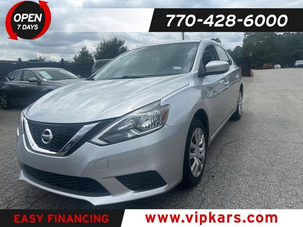 2017 Nissan Sentra S — Sedan — 85,746 mi — Marietta, GA