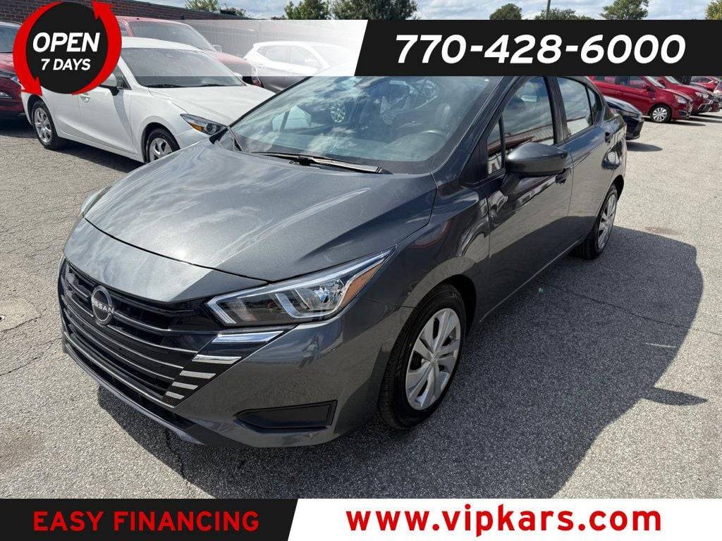 2023 Nissan Versa S — Sedan — 56,168 mi — Marietta, GA