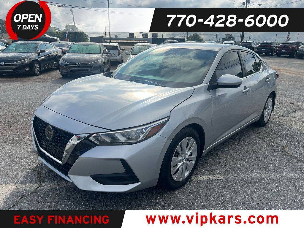 2020 Nissan Sentra S — Sedan — 66,426 mi — Marietta, GA
