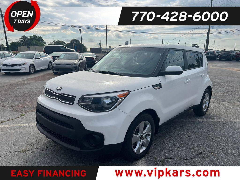 2017 Kia Soul Base — Hatchback — 75,908 mi — Marietta, GA