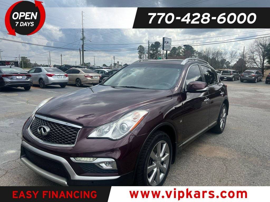 2017 INFINITI QX50 Standard — SUV — 61,607 mi — Marietta, GA