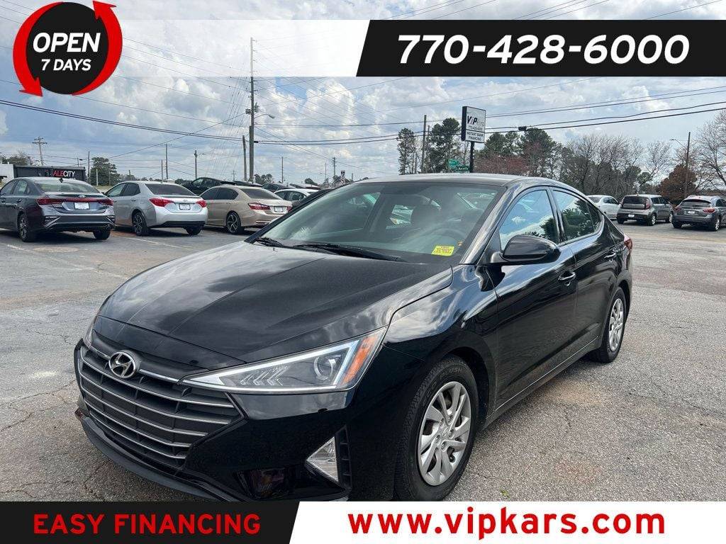 2019 Hyundai Elantra SE — Sedan — 53,043 mi — Marietta, GA