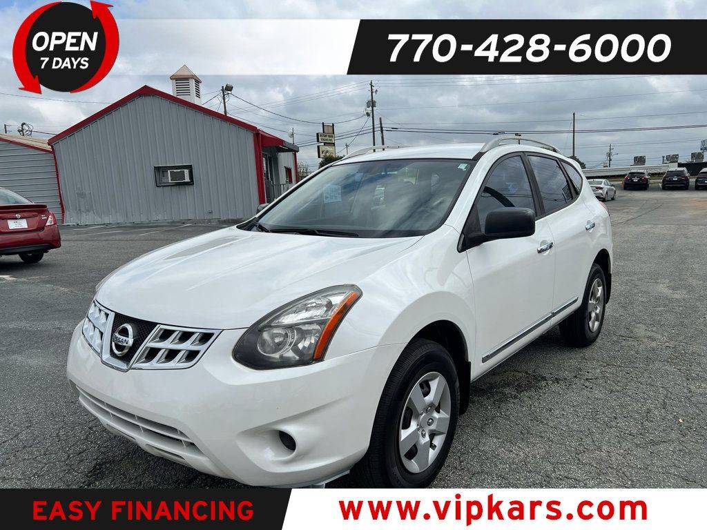 2014 Nissan Rogue Select S — SUV — 78,122 mi — Marietta, GA