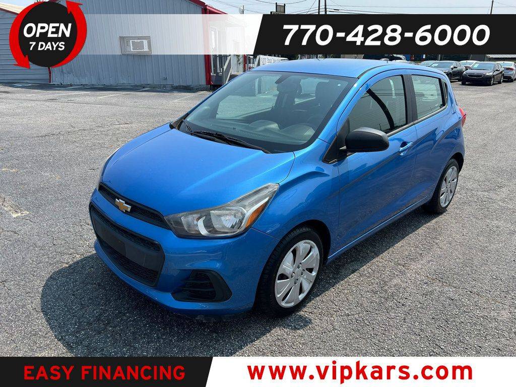 2017 Chevrolet Spark LS — Hatchback — 73,533 mi — Marietta, GA