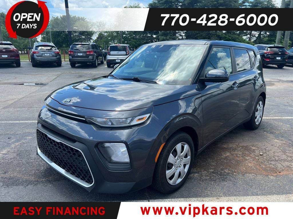 2020 Kia Soul LX — Hatchback — 63,768 mi — Marietta, GA