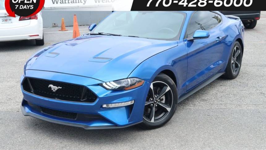 2020 Ford Mustang EcoBoost — Coupe — 49,650 mi — Marietta, GA