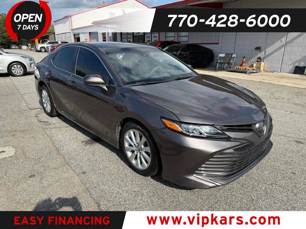 2018 Toyota Camry L — Sedan — 86,926 mi — Marietta, GA