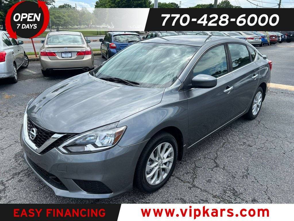 2018 Nissan Sentra SV — Sedan — 69,994 mi — Marietta, GA