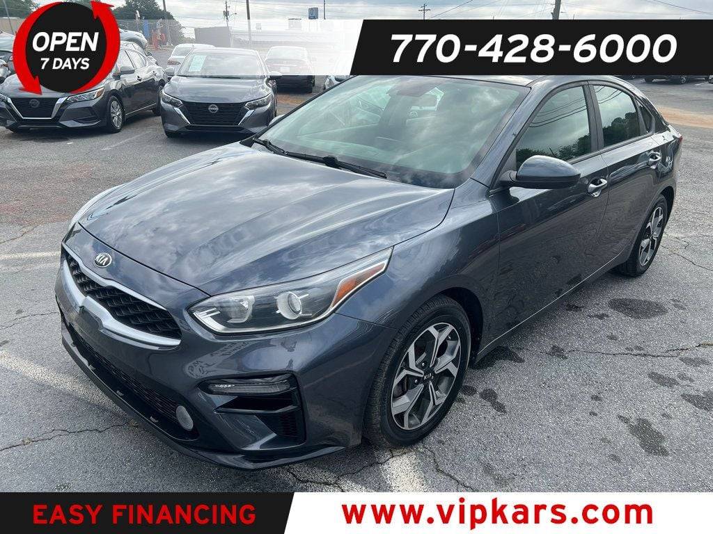2019 Kia Forte LXS — Sedan — 76,341 mi — Marietta, GA