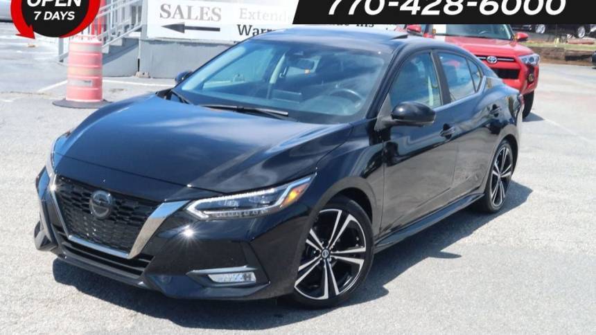 2023 Nissan Sentra SR — Sedan — 18,806 mi — Marietta, GA