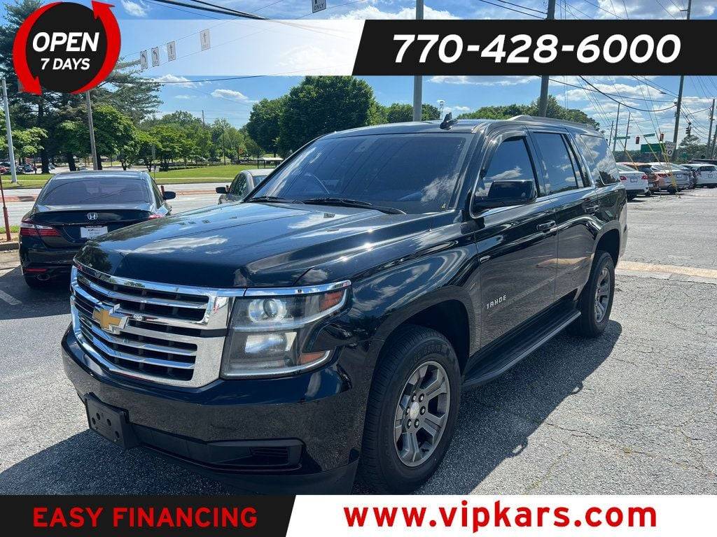 2018 Chevrolet Tahoe LS — SUV — 97,993 mi — Marietta, GA