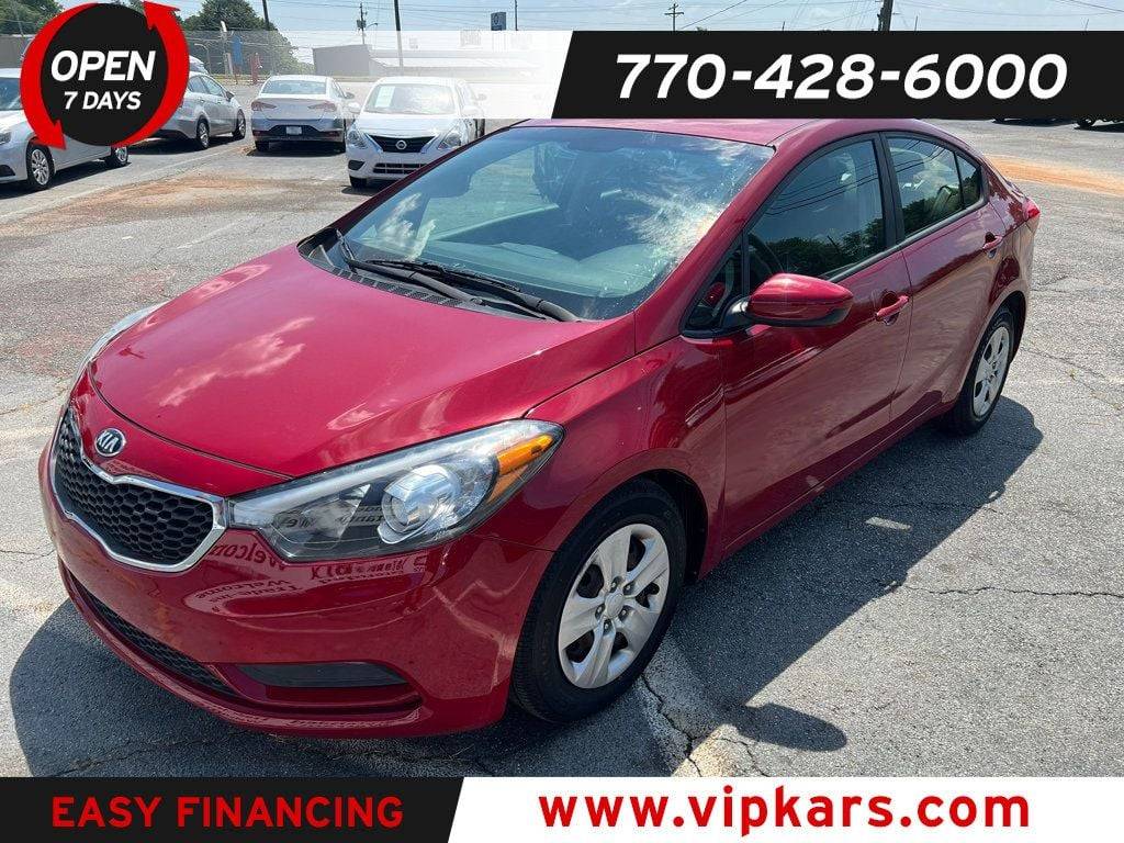 2016 Kia Forte LX — Sedan — 59,453 mi — Marietta, GA
